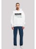 F4NT4STIC Ultra Heavy Hoodie Harlem OVERSIZE HOODIE in weiß