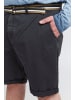 BLEND Chinoshorts in schwarz