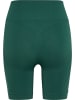 Hummel Tight Kurze Hose Hmlflow Multisport Damen in BISTRO GREEN