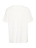 Kaffe T-shirt KAfie Oversize fit in Chalk