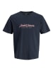 JACK & JONES PLUS T-shirt in Sky Captain