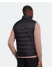 Lyle & Scott Strickweste in Schwarz