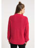 myMo ROCKS Damen Strickpullover in Rot