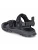 Timberland Sandalette in schwarz