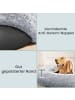 Feandrea Hundebett Bobbee in Ombré-Grau - (H)20 x (D)120 cm