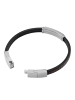Police Herrenarmband Recall Leder Schwarz/Braun