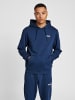 Hummel Verstellbare Taille Kapuzenpullover Hmllgc Austin Erwachsene in DRESS BLUES