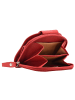 Esquire Primavera Geldbörse Leder 11 cm rot
