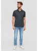 s.Oliver Polo-Shirt kurzarm in Grau