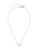 PURELEI Kette Letter Heart S Silber