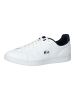 Lacoste Sneaker in Weiß/Blau