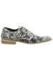 Bullboxer Schnürschuh in grau