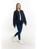 DreiMaster Damen Wattierte Blousonjacke in Marine
