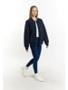 DreiMaster Maritim Wattierte Blousonjacke in Marine