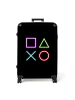 NoBoringSuitCases Suitcase, Koffer, Reisekoffer Gaming-Stil