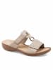 rieker Pantolette in beige