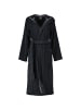 Cawö Home Cawö Home Bademäntel Damen Kapuze Luxury Basics Kapuze 827 lava - 97 in lava - 97