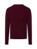 Andrew James Pullover in bordeaux - 0006