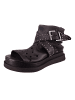 A.S.98 Sandalen schwarz