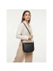 Lazarotti Bologna Leather Crossbody Umhängetasche Leder 25 cm black