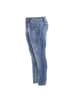 Ital-Design Jeans in Blau