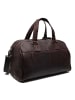 The Chesterfield Brand Volenza Weekender Reisetasche Leder 46 cm in brown
