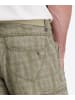 Timezone Wadenlange Cargo Shorts Gürtel Reißverschluss in Beige