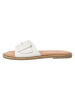 Tamaris Pantolette in WHITE LEATHER