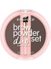 essence Augenbrauenpuder Duo-Set - 03 Dark