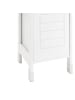 SoBuy Toilettenkabinett in Mattweiß - (W) 30 x (H) 90 x (L) 30 cm