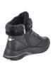 Tamaris Schnürstiefel in schwarz