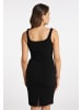 faina Damen Etuikleid in Schwarz