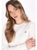 DreiMaster Maritim Women Sweater in offwhite