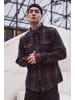 Brandit Hemd "Duncan Check Shirt Long Sleeve" in Braun