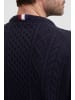 FQ1924 Strickpullover FQKyle in Dunkelblau