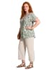 Shape Of You Blouse in Grün