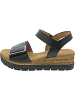 Gabor Comfort Sandalette Schwarz