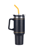 TOP GUN Thermobecher TG25008 in black/yellow