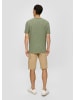 s.Oliver T-Shirt kurzarm in Olive