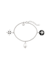 Noelani Armband Silber 925, rhodiniert in Silber