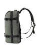 Hedgren Comby Trip Reiserucksack M RFID 46 cm mit Dehnfalte Laptopfach black ink