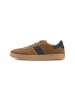 Camel Active Sneaker aus Veloursleder in Braun-Blau