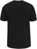 Hummel T-Shirt S/S Hmllgc Loyalty T-Shirt in BLACK