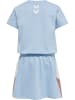 Hummel Verstellbare Taille Kleid Hmlcalida Mädchen in CERULEAN