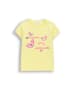 Coccodrillo T-shirt mit kurzen Ärmeln in gelb
