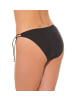 Aquarti Aquarti Damen Bikinihose Seitlich Gebunden Bikinislip in schwarz