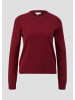 s.Oliver Strickpullover langarm in Rot