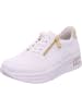 rieker Schnürschuhe in weiss/muschel