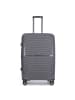 Stratic Bright+ 4 Rollen Trolley L 76 cm mit Dehnfalte in grey