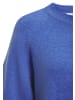 Vivance Kurzarmpullover in blau